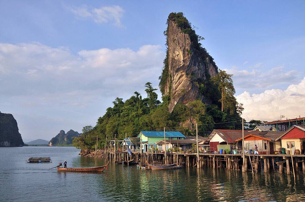 Guía de viaje a la bahía de Phang Nga