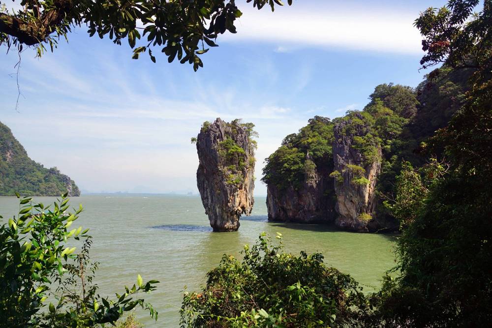 Guía de viaje a la bahía de Phang Nga
