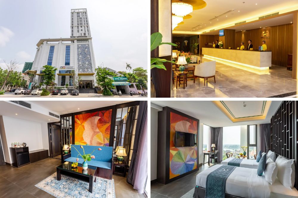 hite Lotus Hue Hotel