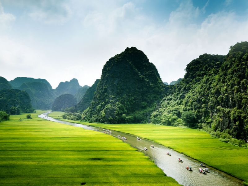 Tour Viet Nam y Camboya