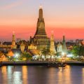 Chegada em Bangkok
