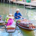 Bangkok - Damnern Saduak - Maeklong - Bangkok - Voo para Chiang Rai