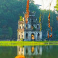 Chegada em Bangkok